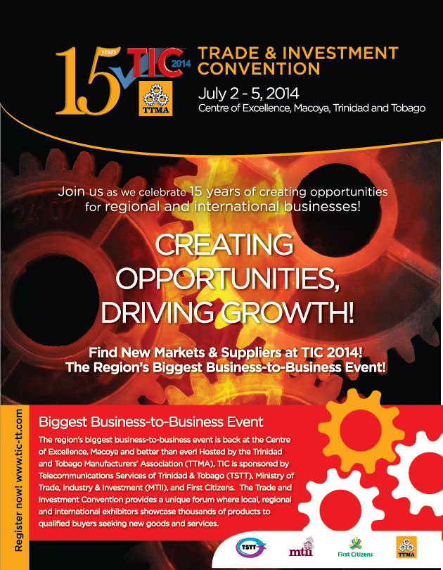 flyer tic trade investment convention 2014
